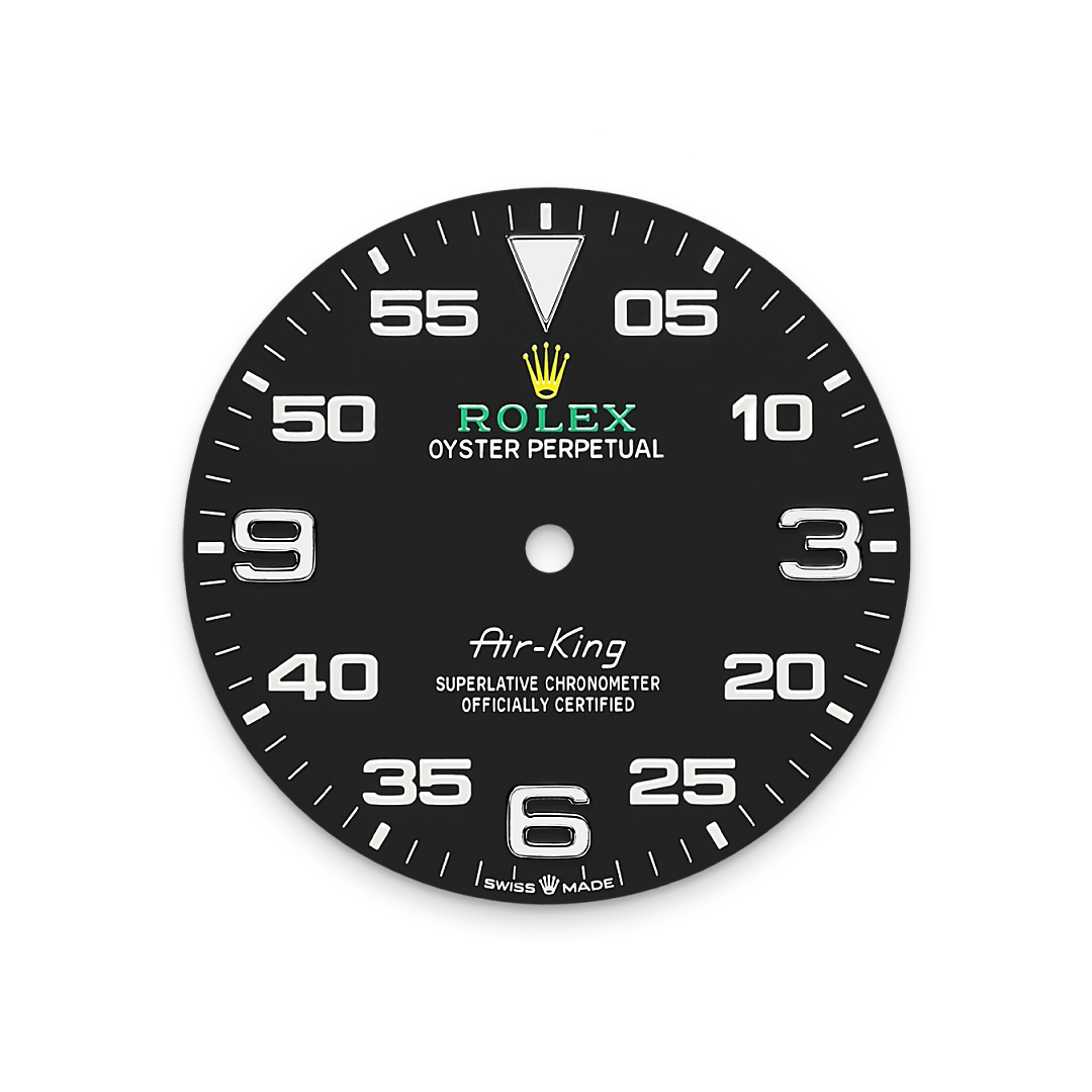 Rolex Air-King, Schwarzes Zifferblatt