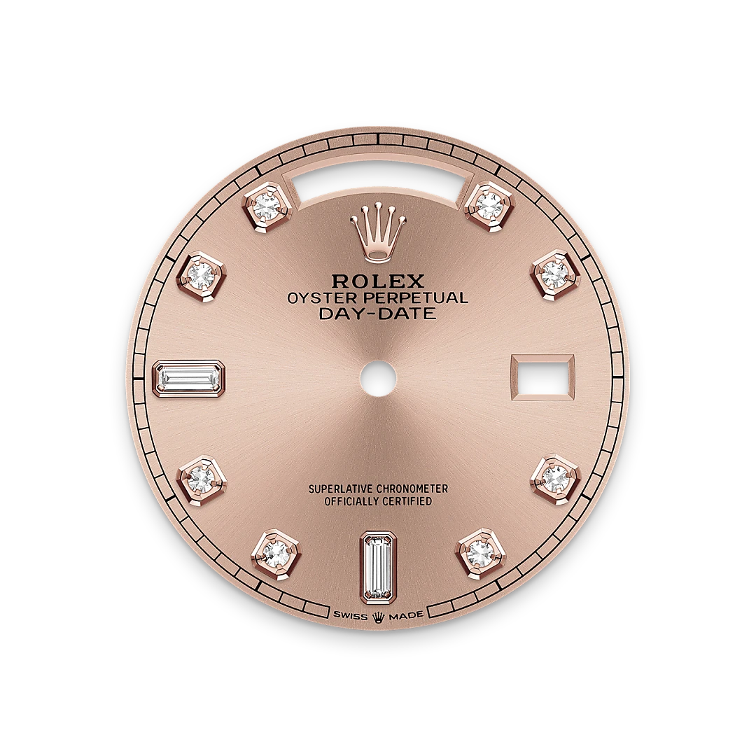 Rolex Day-Date 36, Zifferblatt Farbe Rosé