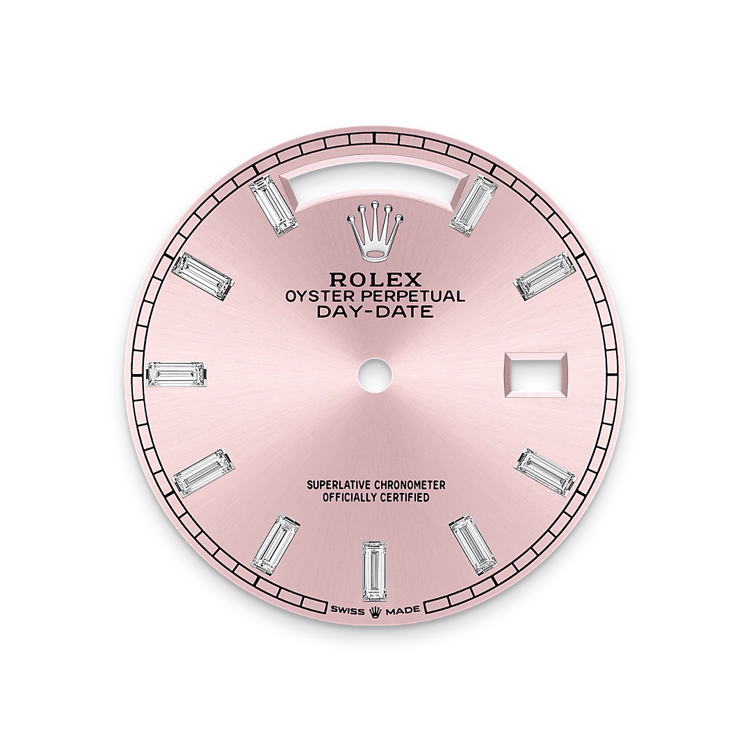 Rolex Day-Date 36, Roséfarbenes Zifferblatt