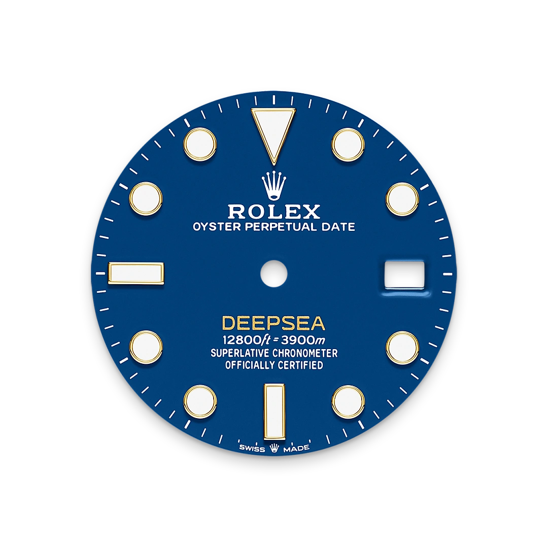 Rolex Rolex Deepsea, Blaues Zifferblatt