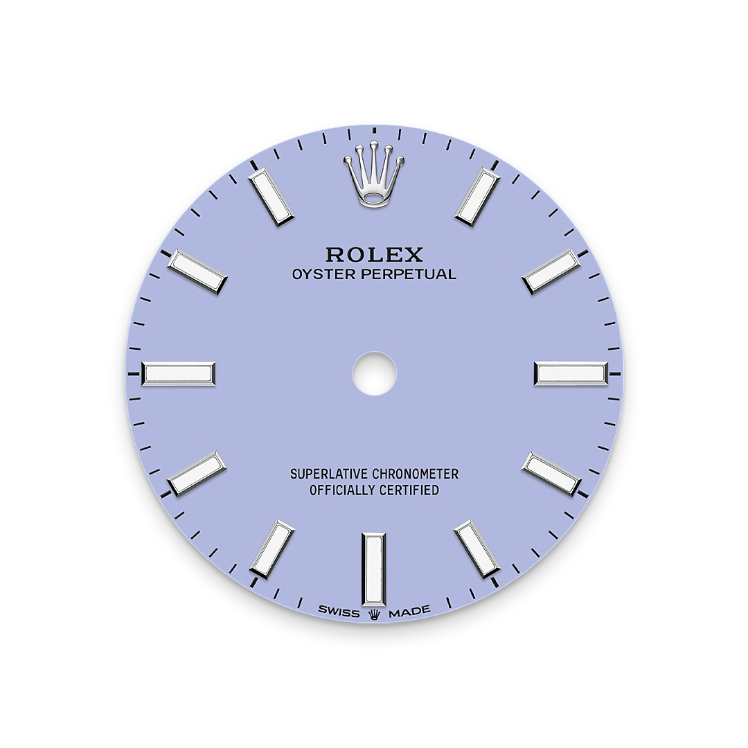 Rolex Oyster Perpetual 31, Zifferblatt in Lavender