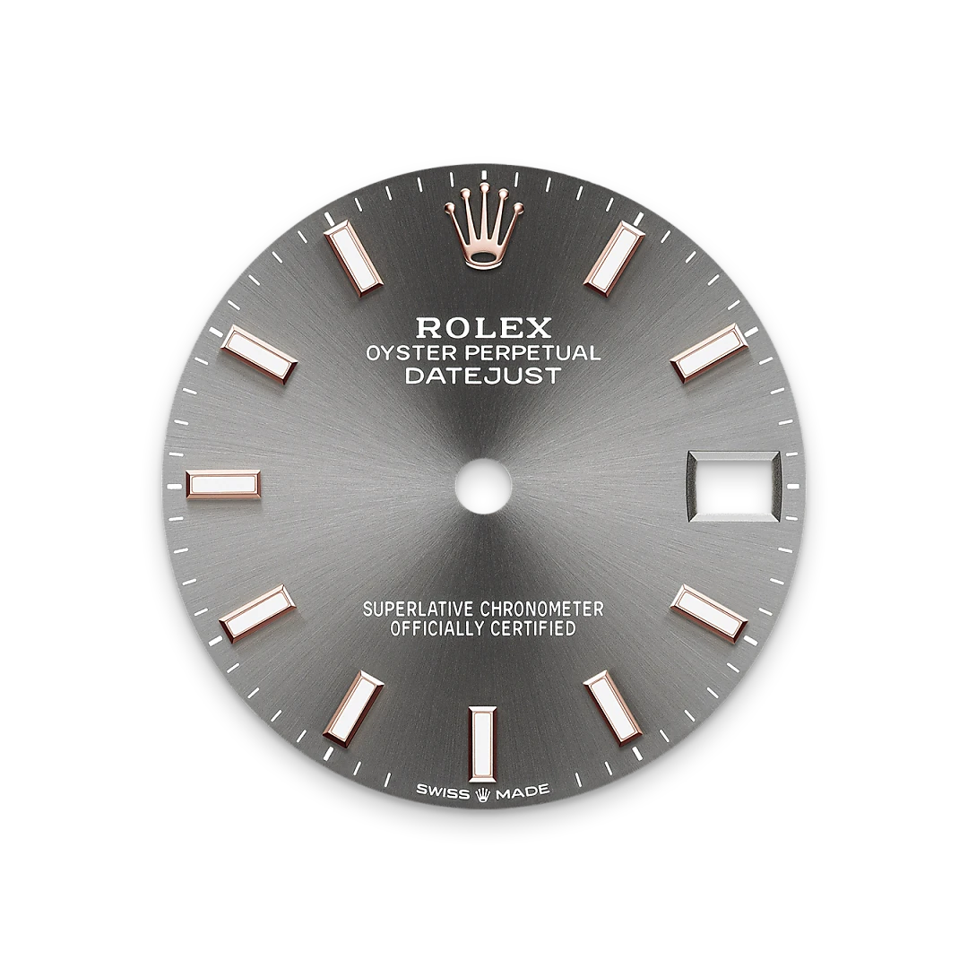Rolex Datejust 31, Schiefergraues Zifferblatt