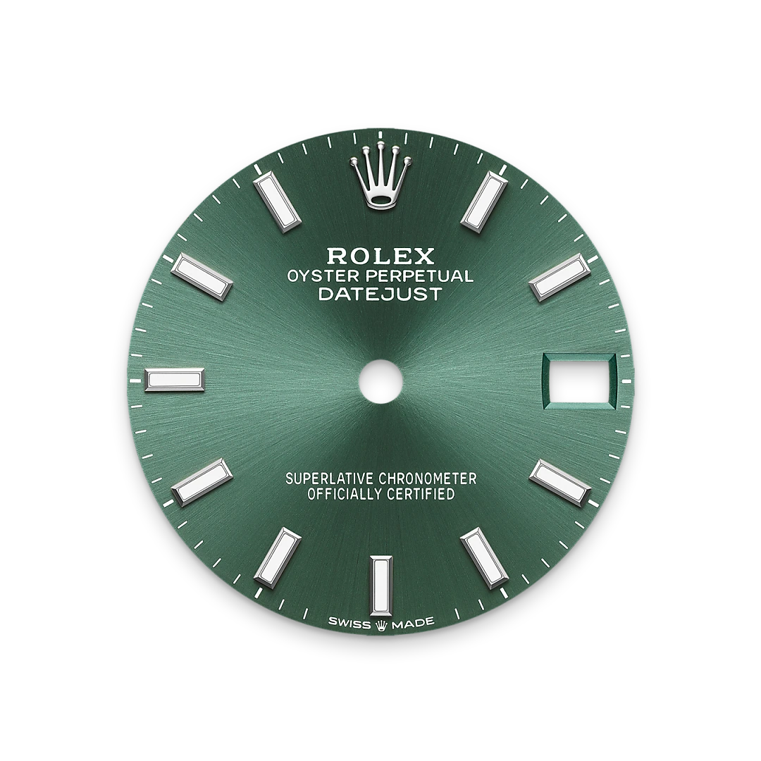 Rolex Datejust 31, Mintgrünes Zifferblatt