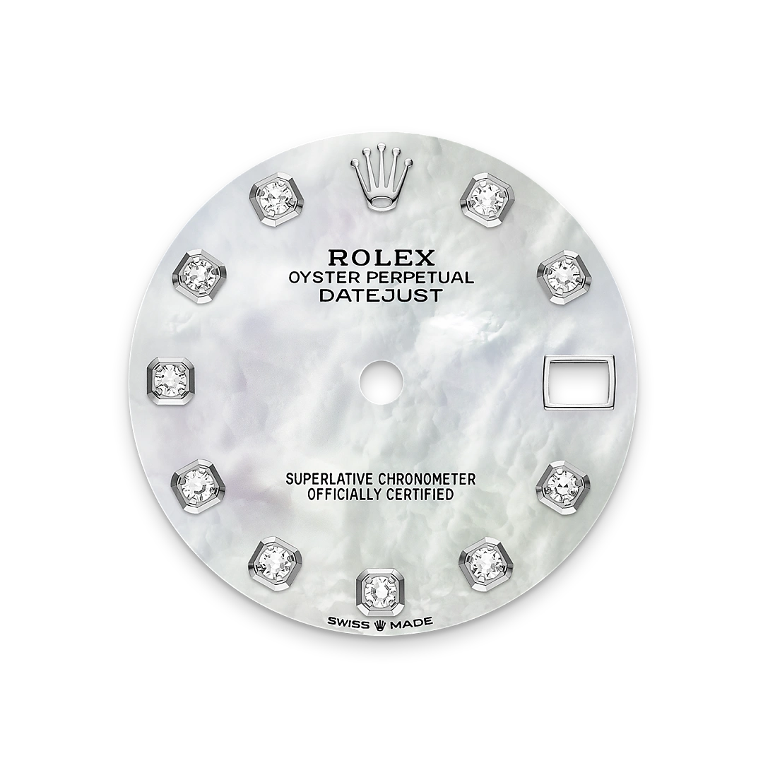 Rolex Datejust 31, Perlmutt-Zifferblatt