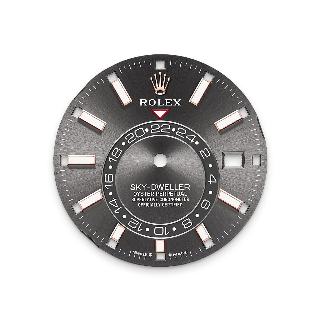 Rolex Sky-Dweller, Schiefergraues Zifferblatt