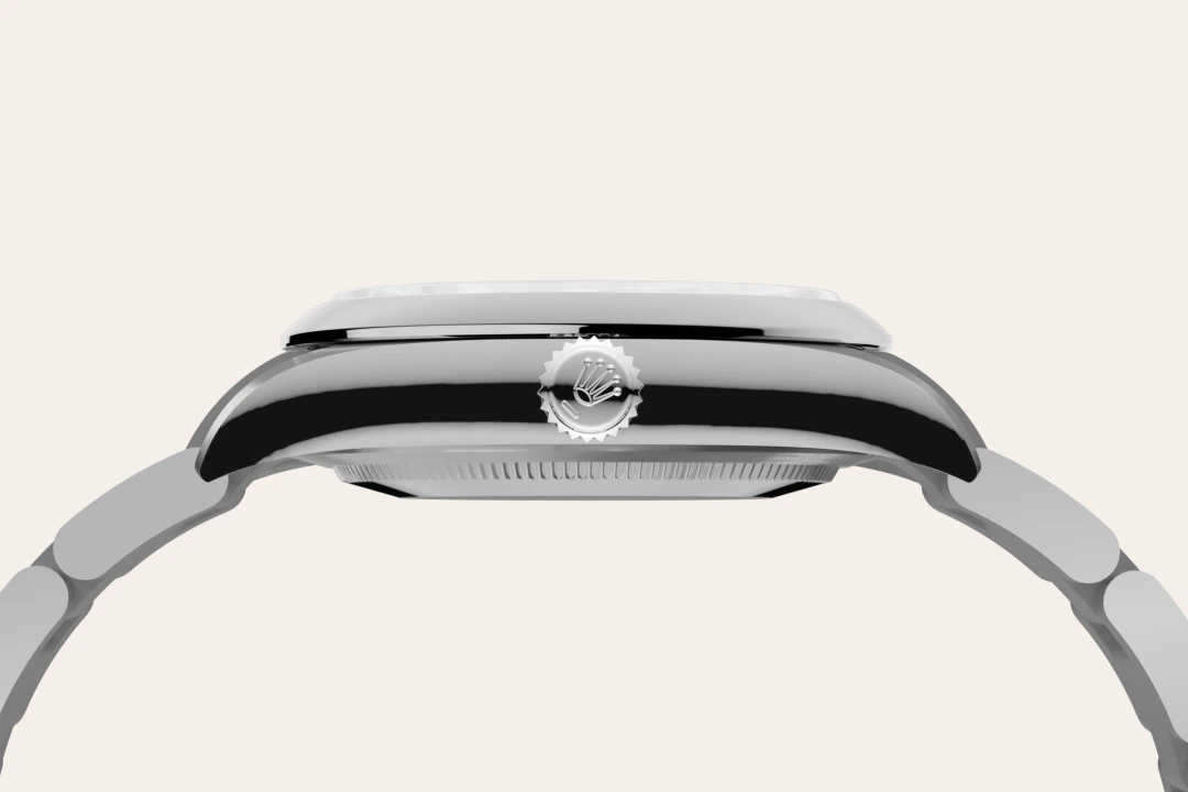 Rolex Oyster Perpetual 34, Edelstahl Oystersteel
