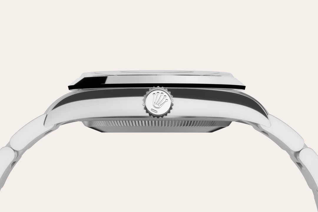 Rolex Explorer 36, Edelstahl Oystersteel