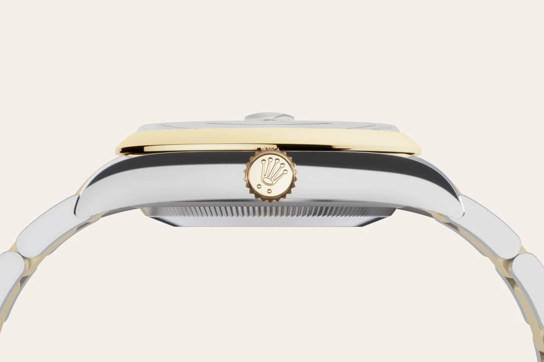 Rolex Datejust 36, Rolesor gelb