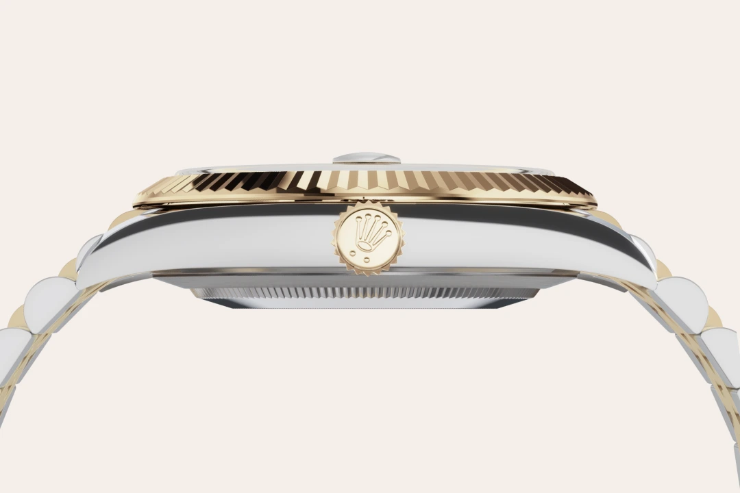 Rolex Datejust 41, Rolesor gelb