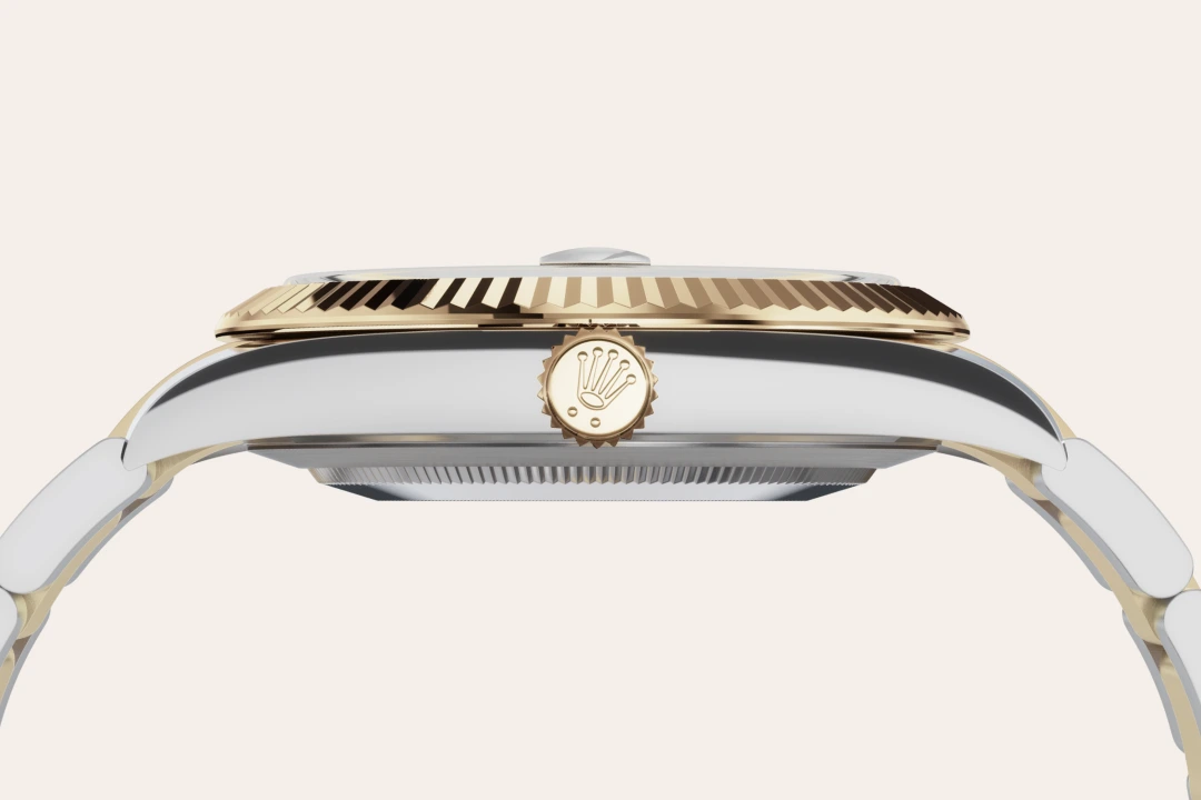 Rolex Datejust 41, Rolesor gelb