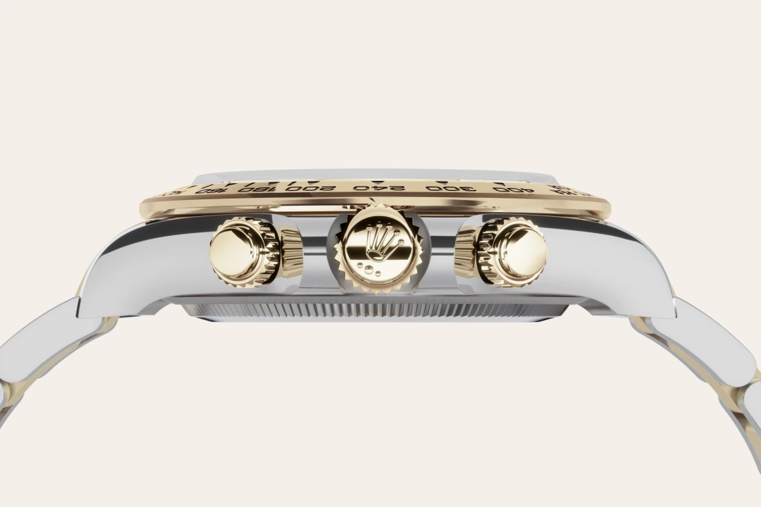 Rolex Cosmograph Daytona, Rolesor gelb