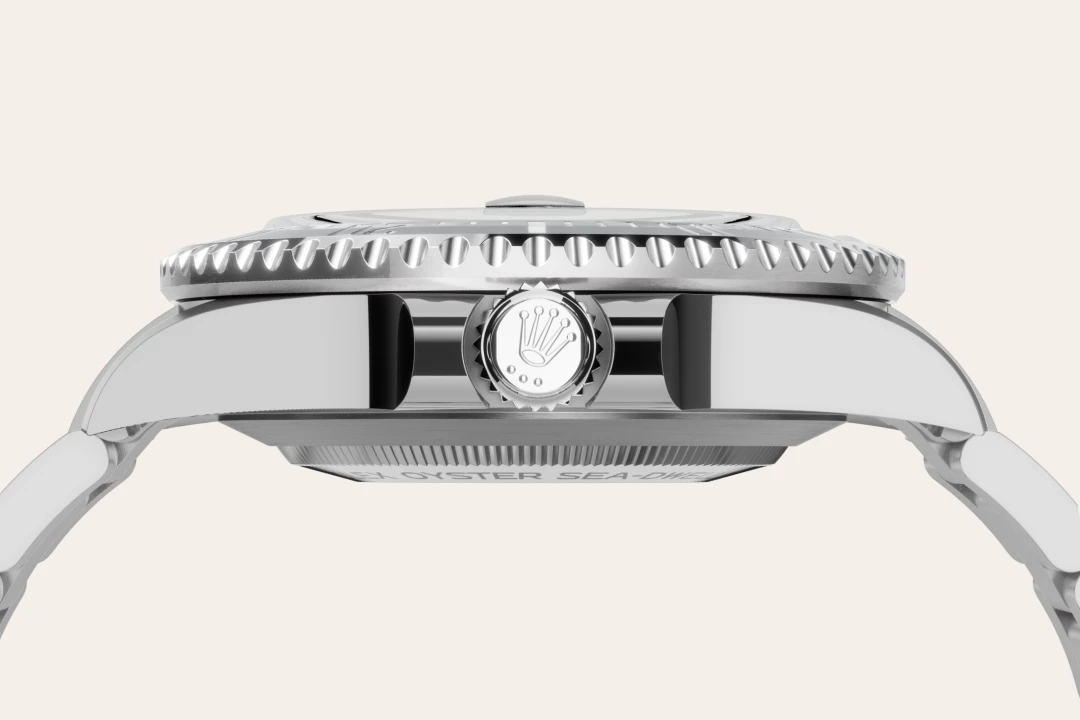 Rolex Sea-Dweller, Edelstahl Oystersteel