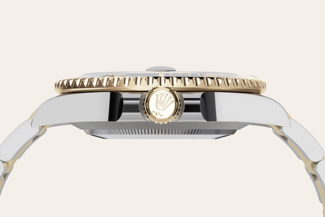 Rolex Submariner Date, Rolesor gelb