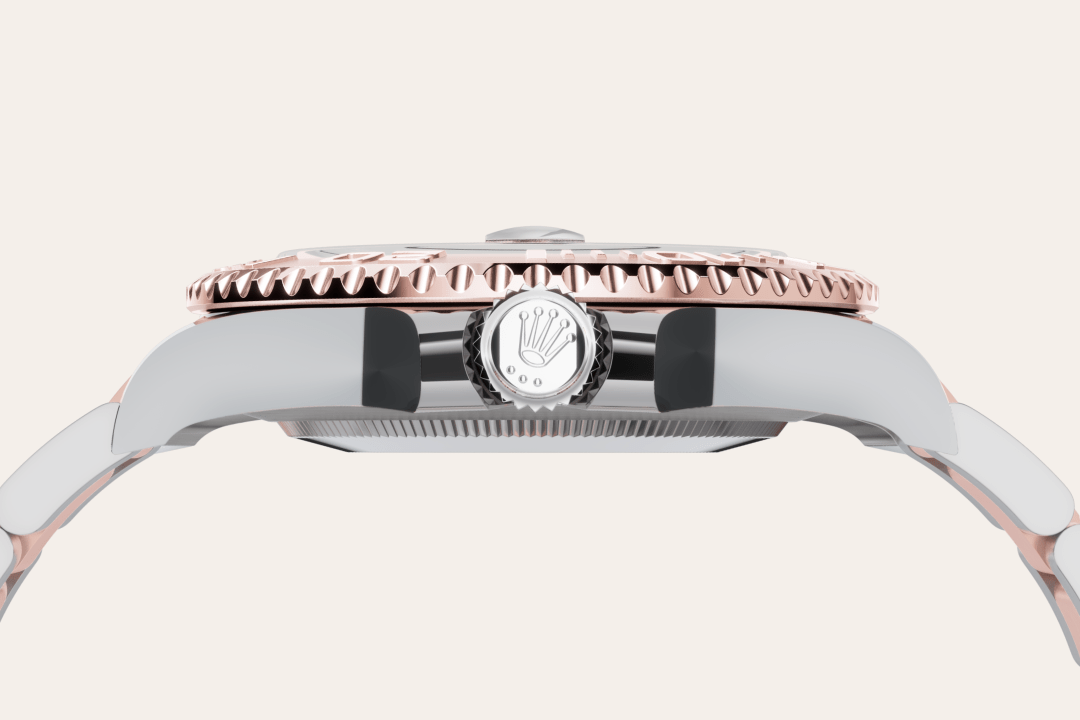 Rolex Yacht-Master 40, Rolesor Everose