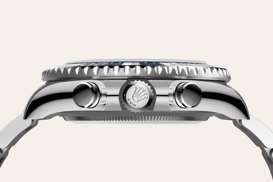 Rolex Yacht-Master II, Edelstahl Oystersteel