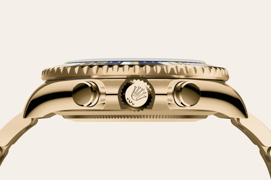 Rolex Yacht-Master II, 18 Karat Gelbgold