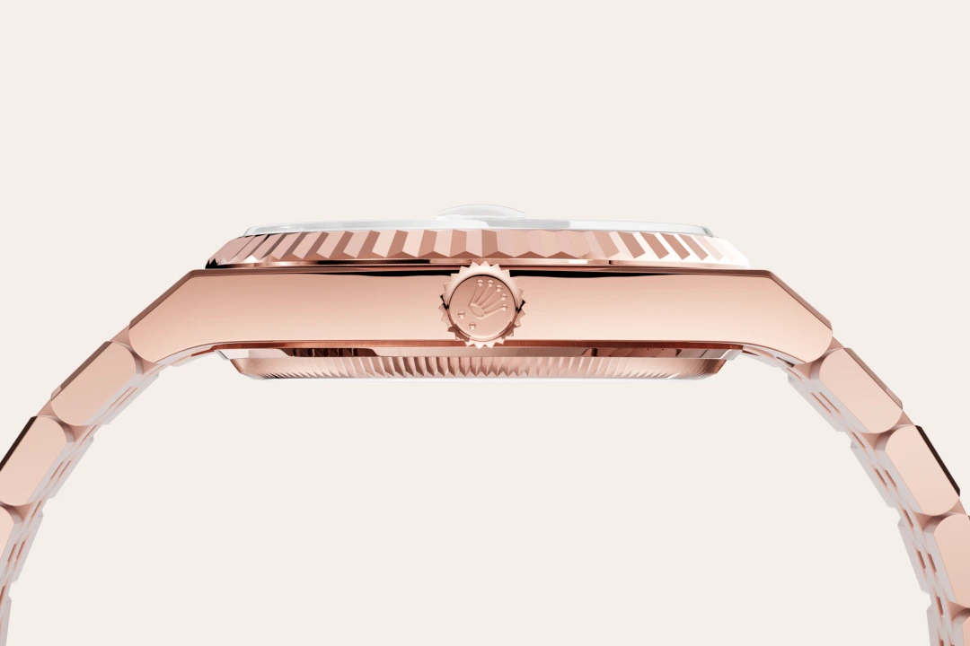 Rolex Land-Dweller 36, 18 Karat Everose-Gold