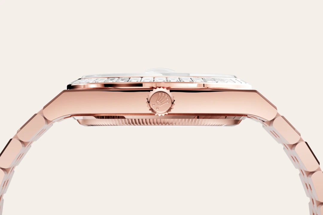Rolex Land-Dweller 36, 18 Karat Everose-Gold