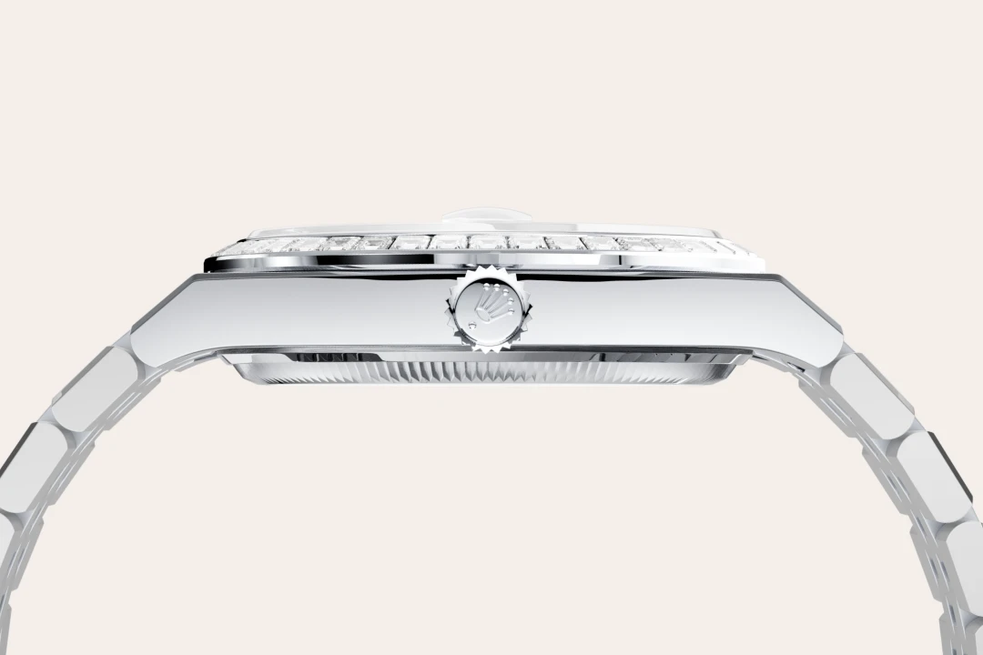 Rolex Land-Dweller 36, Platin