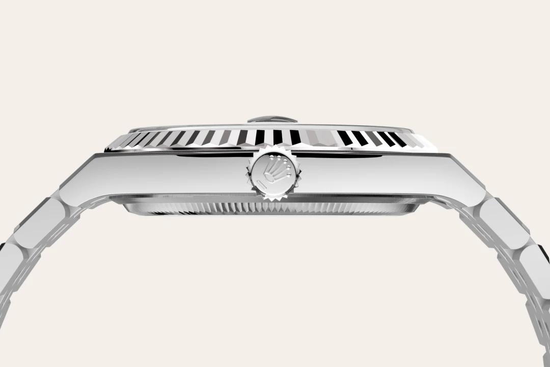 Rolex Land-Dweller 40, Rolesor weiß