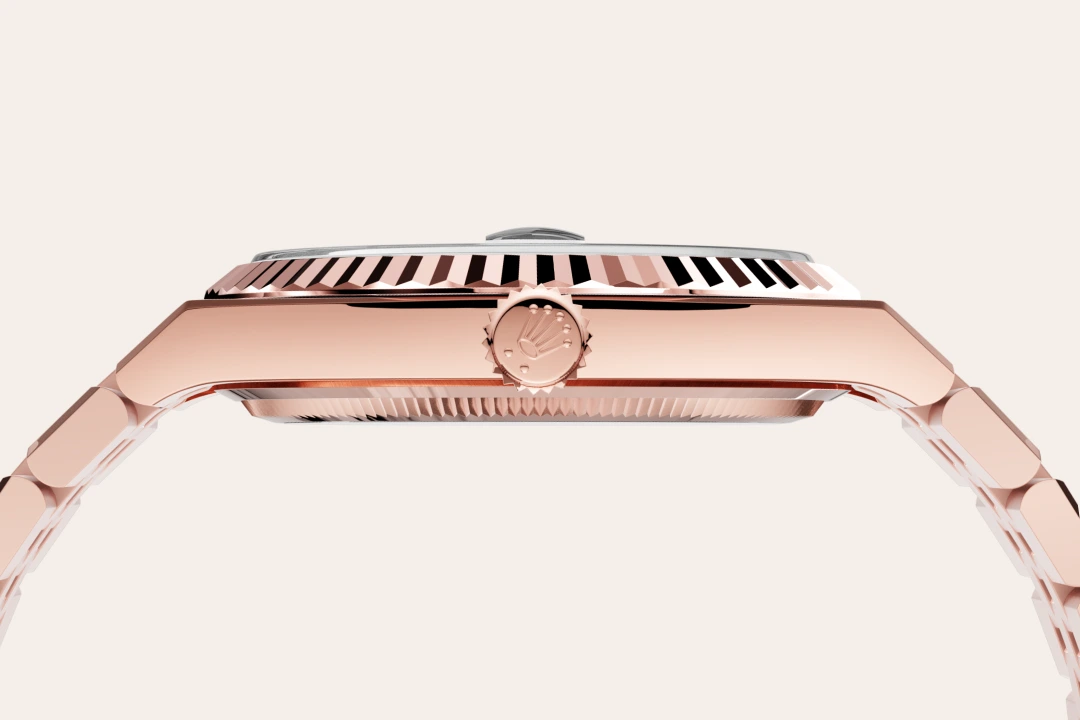 Rolex Land-Dweller 40, 18 Karat Everose-Gold