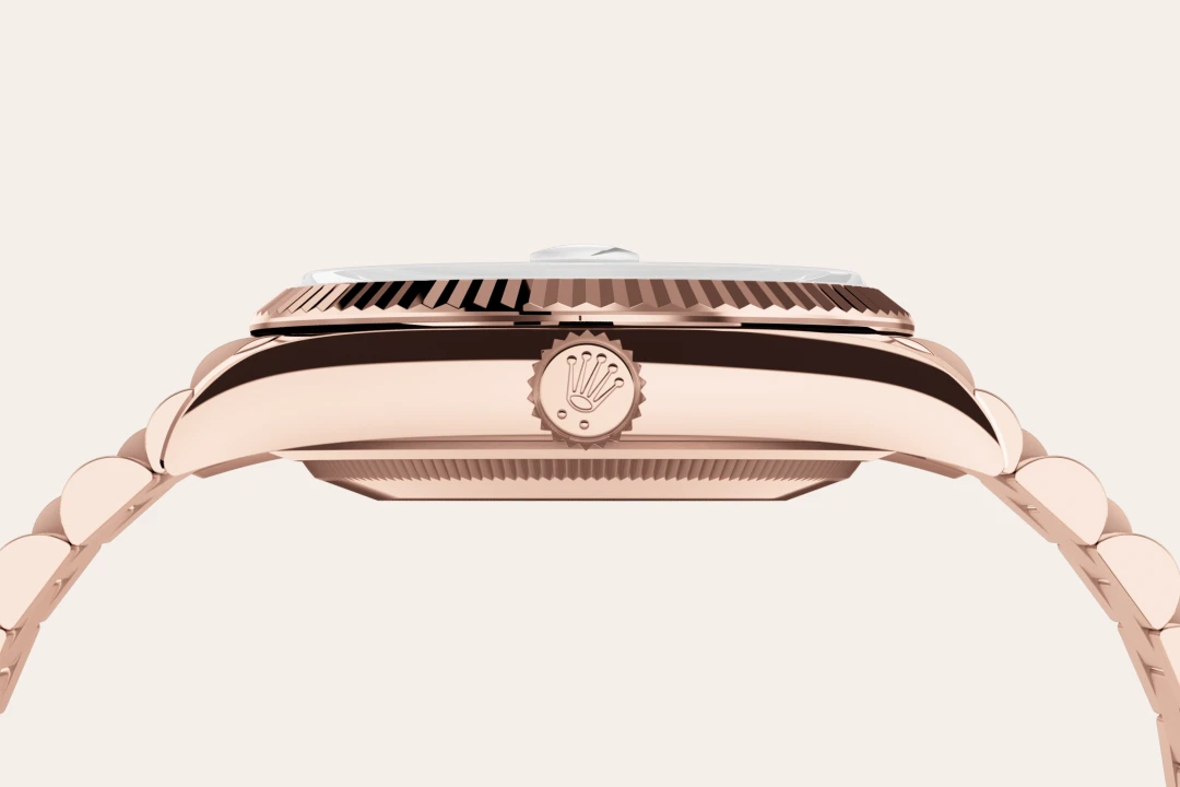 Rolex Day-Date 36, 18 Karat Everose-Gold