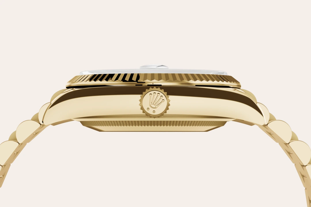 Rolex Day-Date 36, 18 Karat Gelbgold