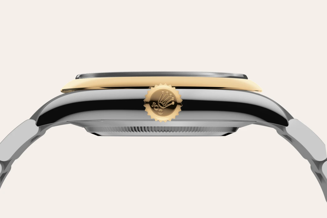 Rolex Oyster Perpetual 41, Rolesor gelb