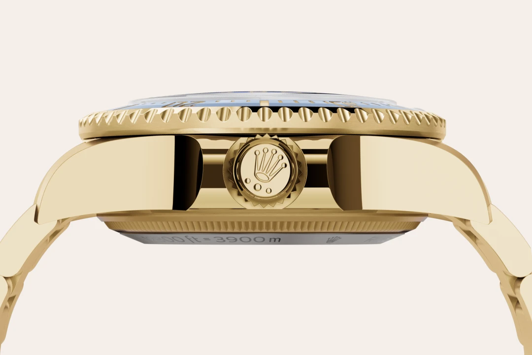 Rolex Rolex Deepsea, 18 Karat Gelbgold