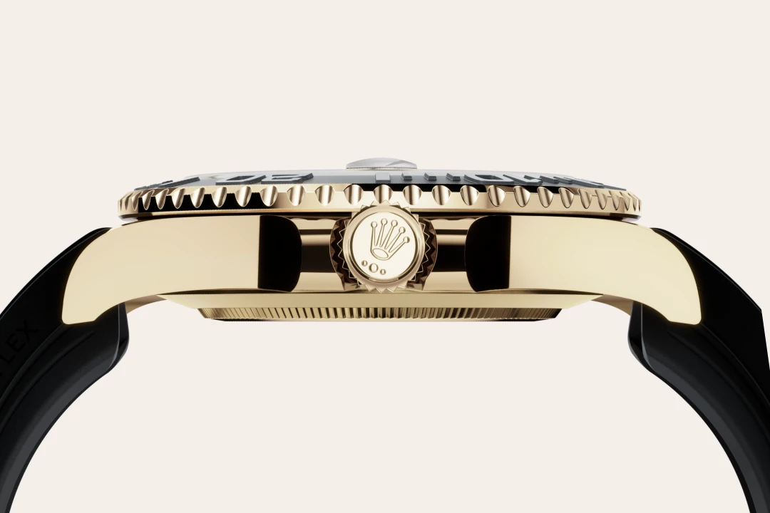 Rolex Yacht-Master 42, 18 Karat Gelbgold