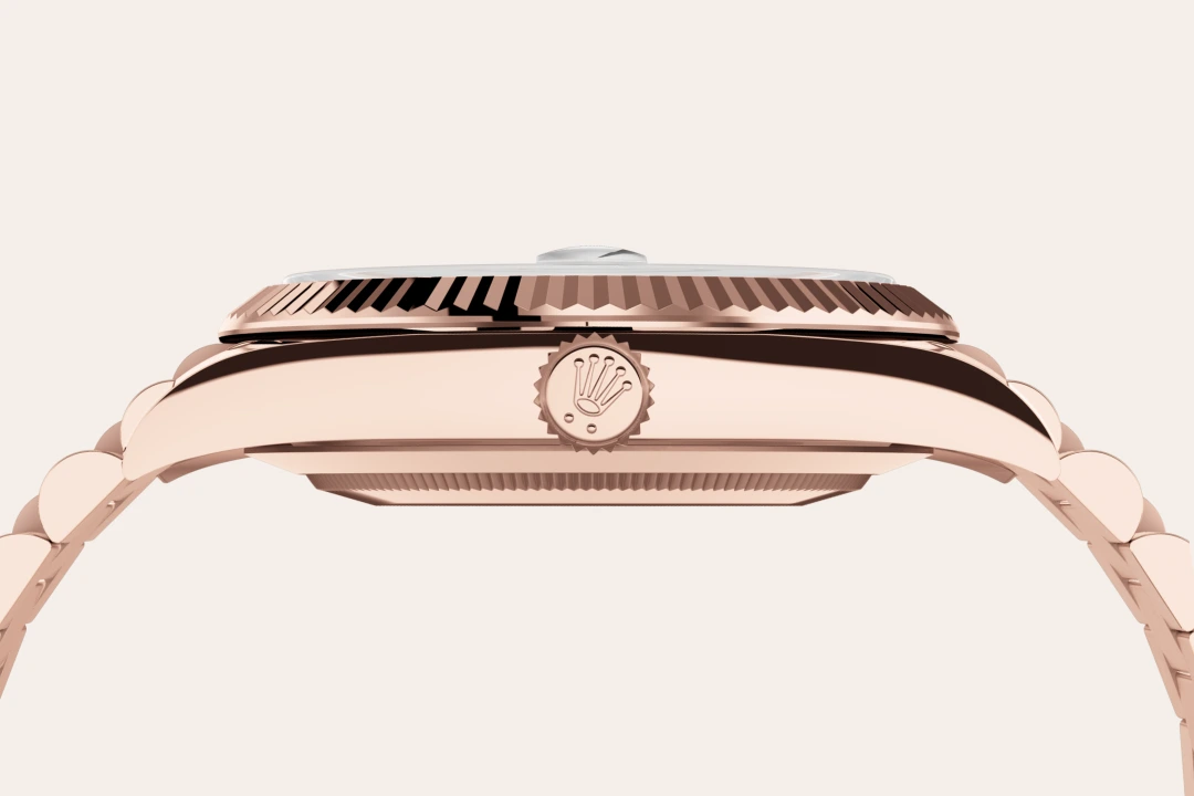Rolex Day-Date 40, 18 Karat Everose-Gold
