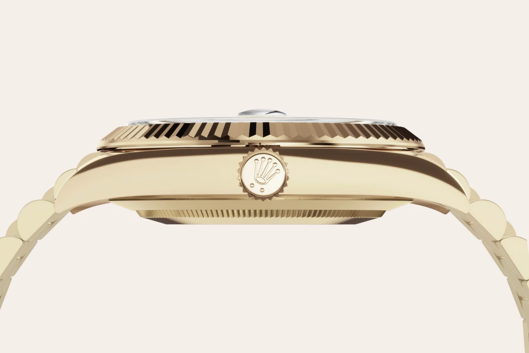 Rolex Day-Date 40, 18 Karat Gelbgold