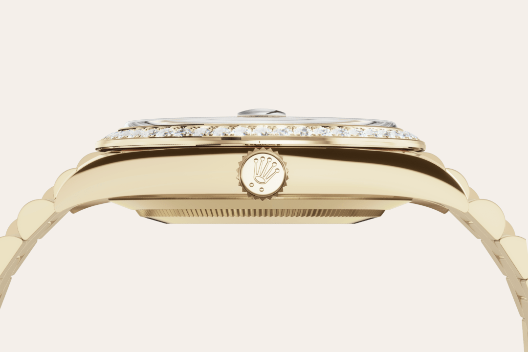 Rolex Day-Date 40, 18 Karat Gelbgold