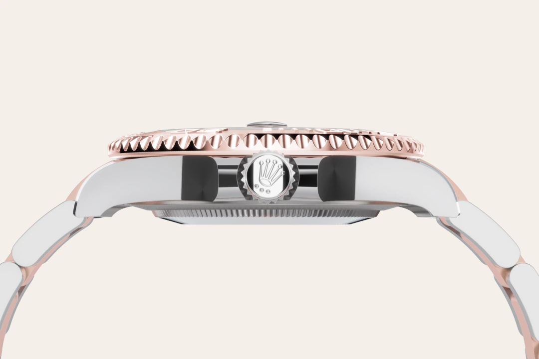 Rolex Yacht-Master 37, Rolesor Everose