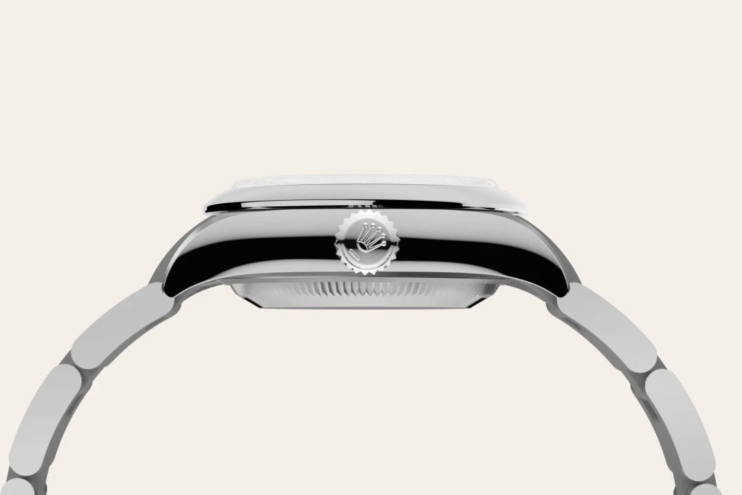Rolex Oyster Perpetual 28, Edelstahl Oystersteel