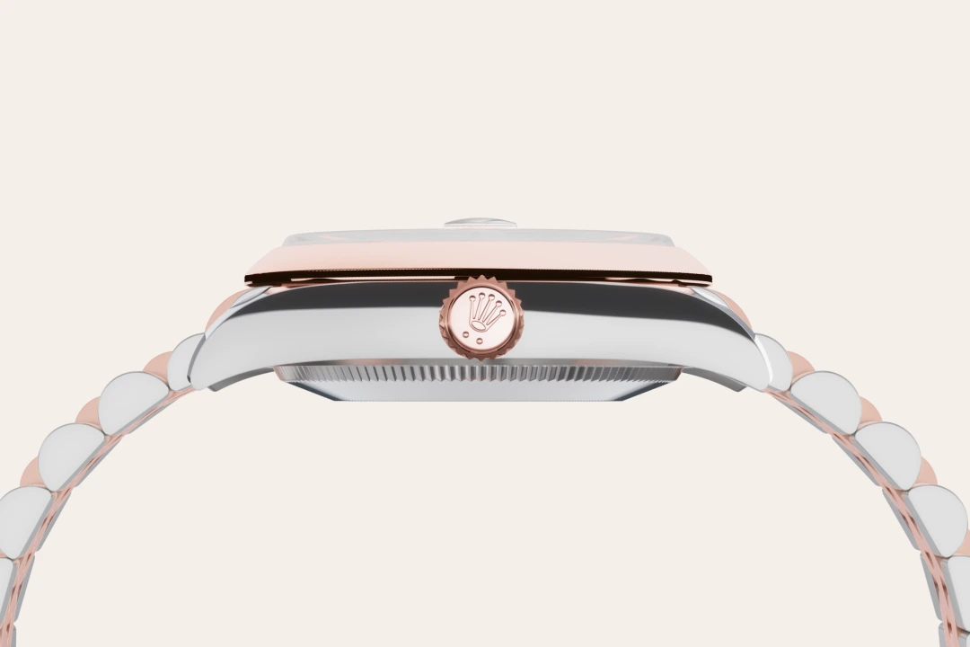Rolex Datejust 31, Rolesor Everose