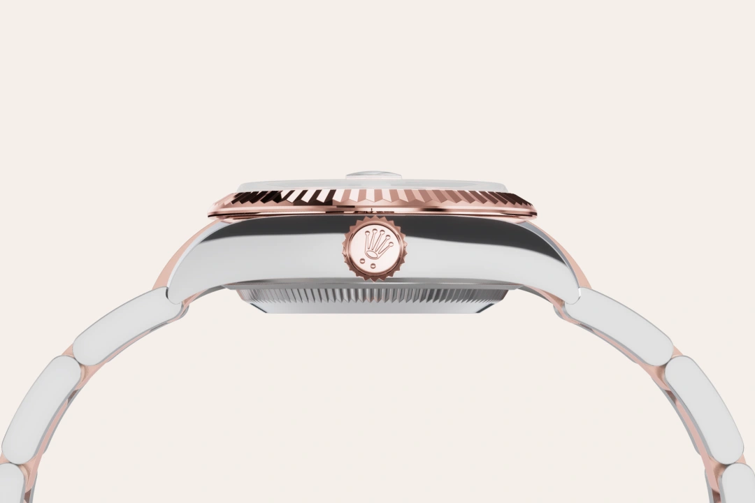 Rolex Lady-Datejust, Rolesor Everose