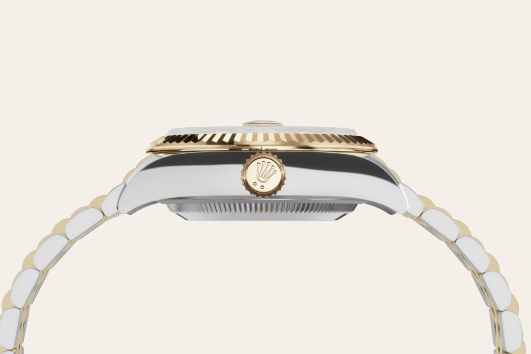 Rolex Lady-Datejust, Rolesor gelb