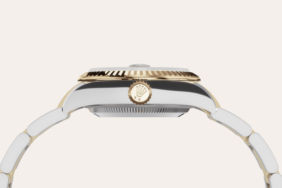 Rolex Lady-Datejust, Rolesor gelb