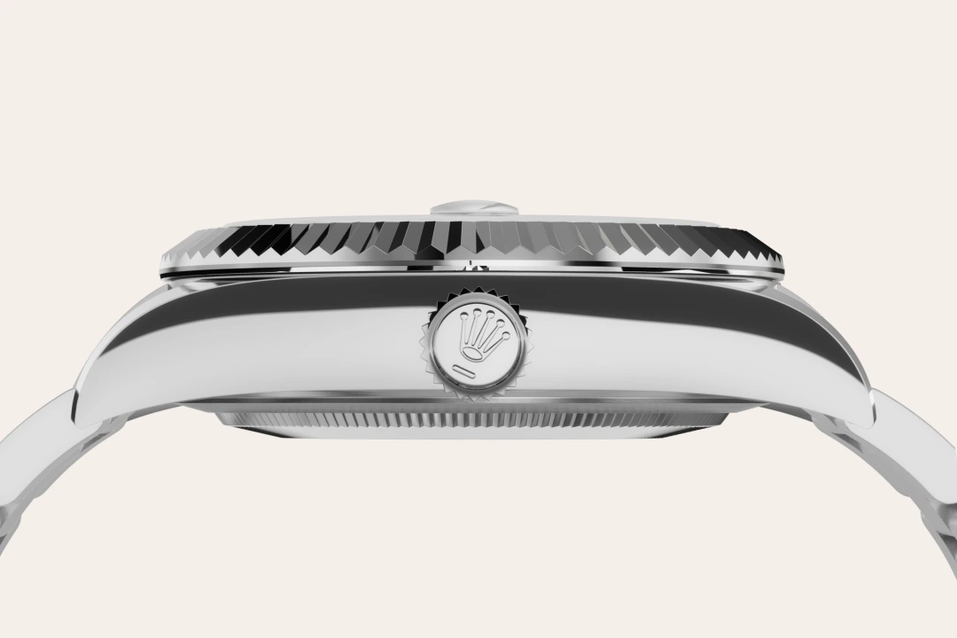 Rolex Sky-Dweller, Rolesor weiß
