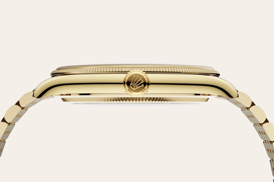 Rolex 1908, 18 Karat Gelbgold