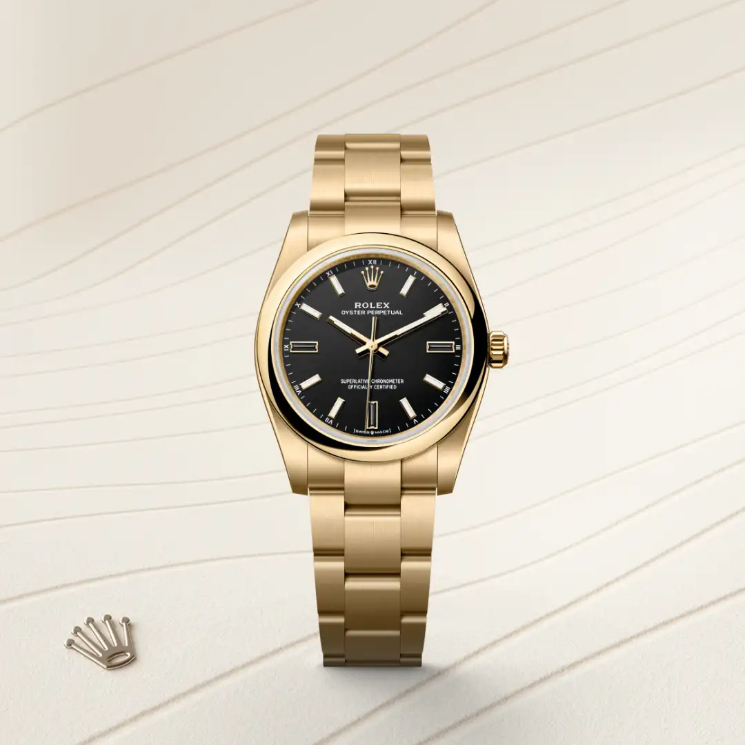 Rolex Oyster Perpetual 34
