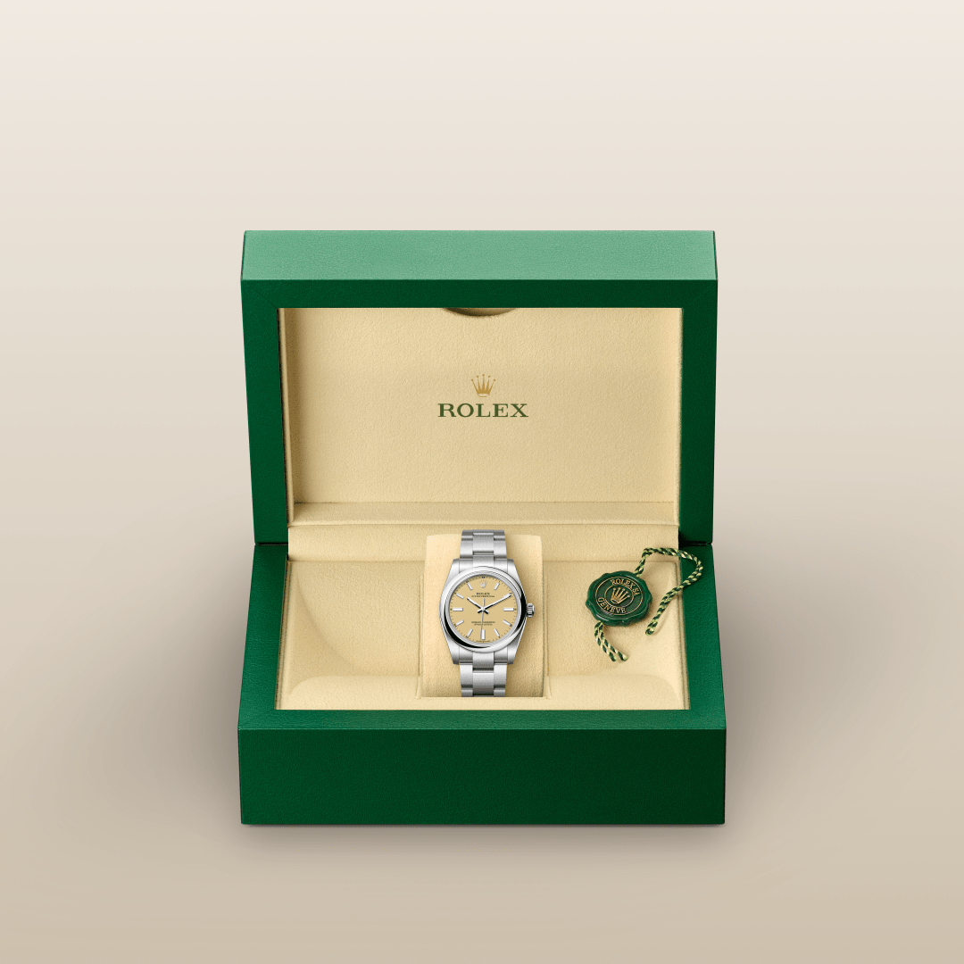 Rolex Oyster Perpetual 34