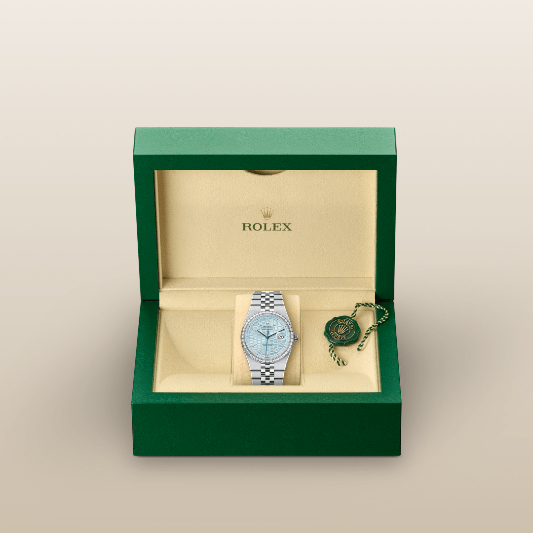 Rolex Land-Dweller 36