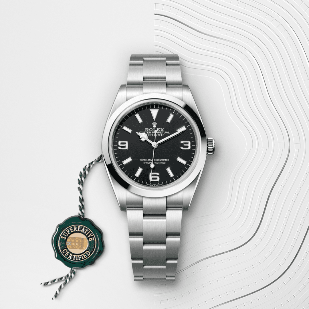 Rolex Explorer 36
