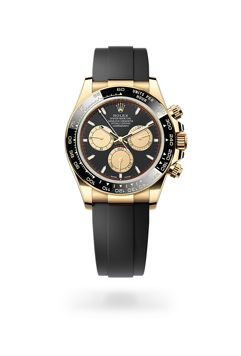 Rolex Cosmograph Daytona, Kratzfestes Saphirglas, Oysterflex-Band
